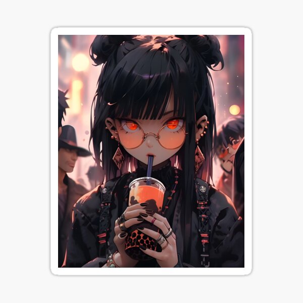 Gothic Anime Girl Merch & Gifts for Sale