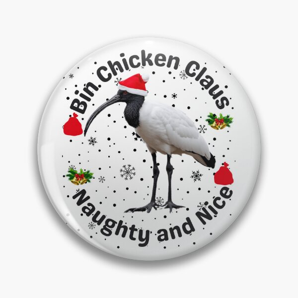 Item preview, Christmas Bin Chicken designed and sold by ishitastore08.
