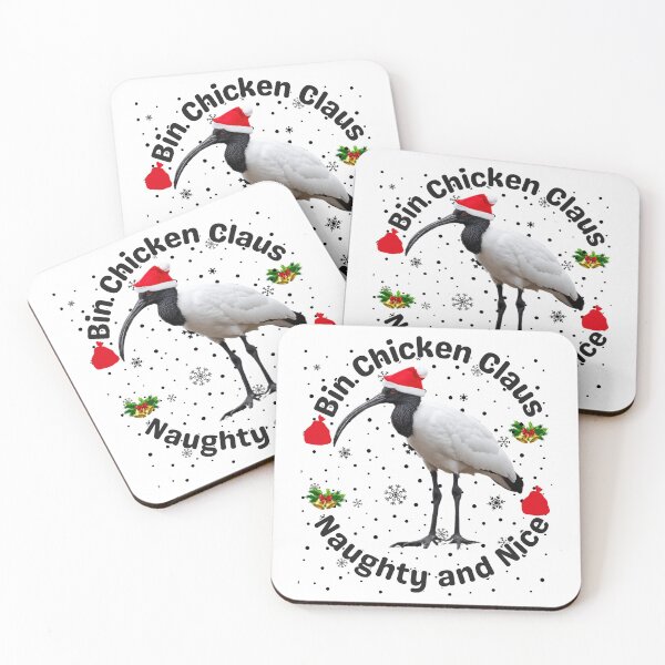 Item preview, Christmas Bin Chicken designed and sold by ishitastore08.