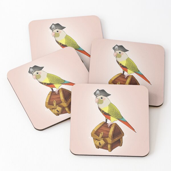 Item preview, Pirate Conure designed and sold by meruesan.