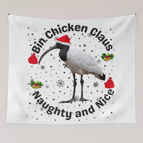 Item preview, Christmas Bin Chicken designed and sold by ishitastore08.