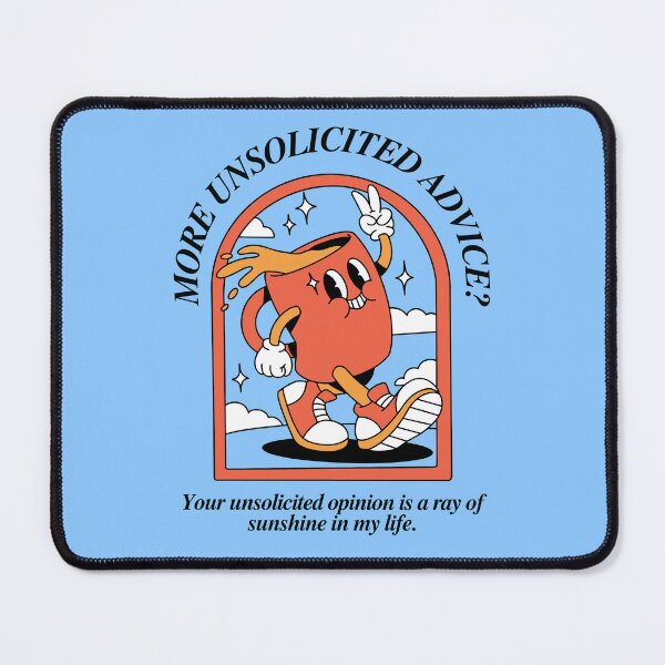 Item preview, More unsolicited advice? ll retro mascot ll Stereo designed and sold by Caluva ..
