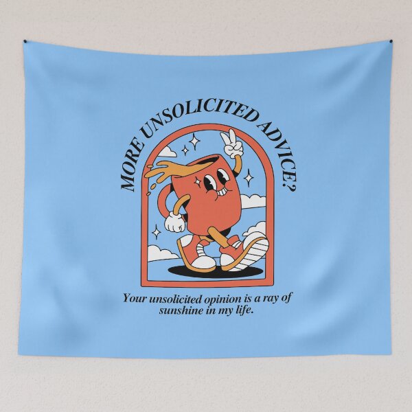 Item preview, More unsolicited advice?  ll retro mascot ll Stereo designed and sold by Caluva ..
