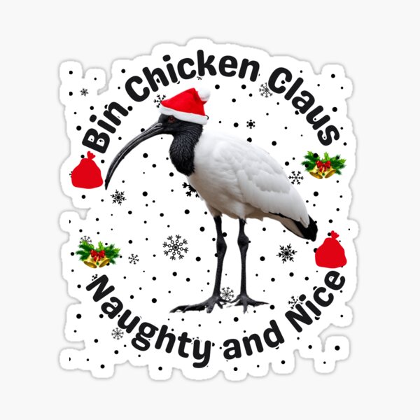 Item preview, Christmas Bin Chicken designed and sold by ishitastore08.