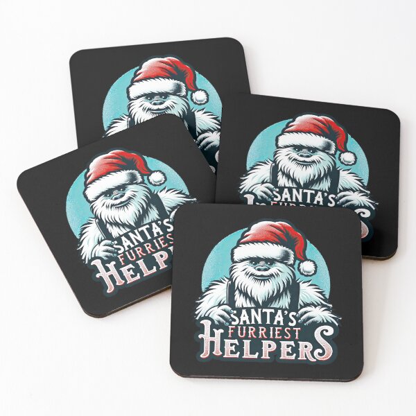 Item preview, Santa's Furriest Helper designed and sold by MAPDDesigns.