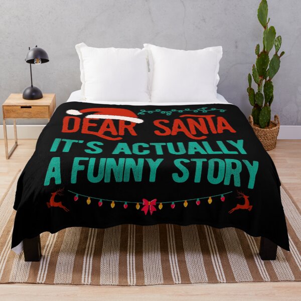Item preview, Dear Santa Its Actually A Funny Story designed and sold by artworkbyrihen.