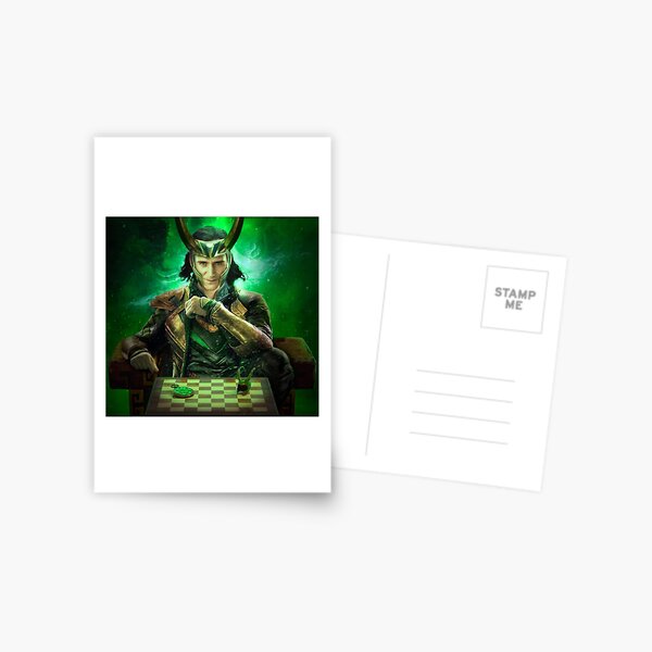 loki 2 serie tva Postcard