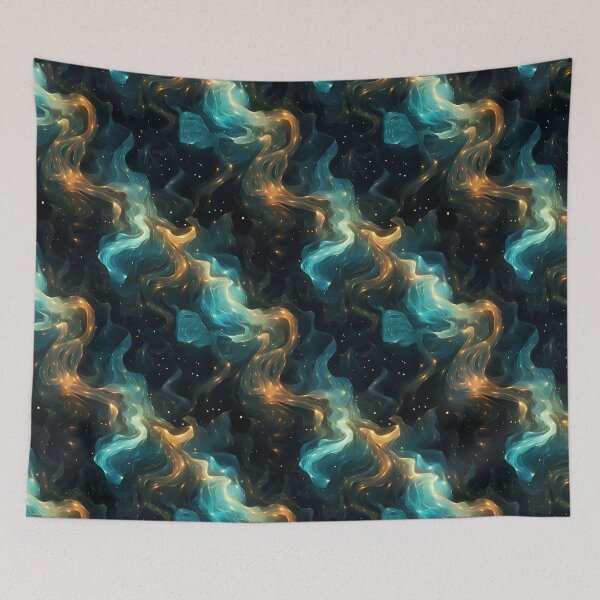 Item preview, Bio-Luminescent Impressionism: Intertwined Tendrils of Mesmerizing Luminosity designed and sold by polonuim210.