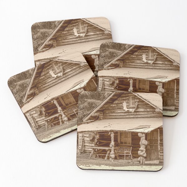 Item preview, Rustic Log Cabin Kenai Peninsula, Alaska designed and sold by AlsknMommaBear2.