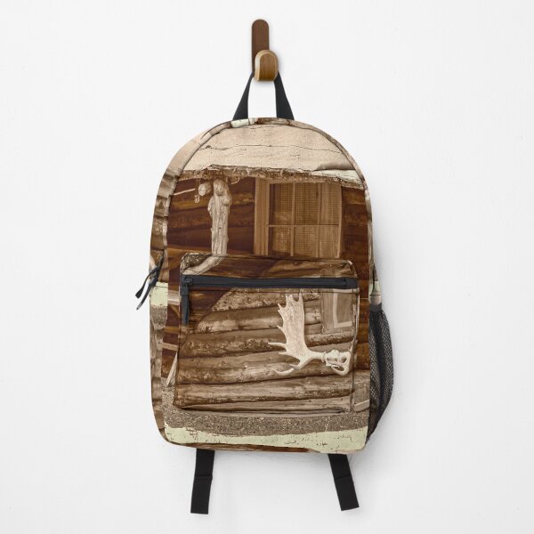 Item preview, Rustic Log Cabin Kenai Peninsula, Alaska designed and sold by AlsknMommaBear2.