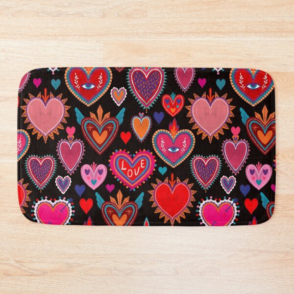 Item preview, Sacred Hearts Valentine Painting designed and sold by cafelab.