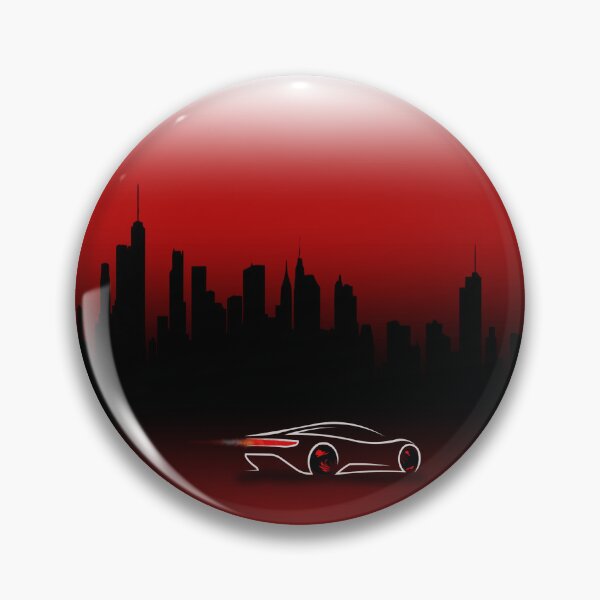 Item preview, Sunset Drive Skyline designed and sold by NickTaroDesign.