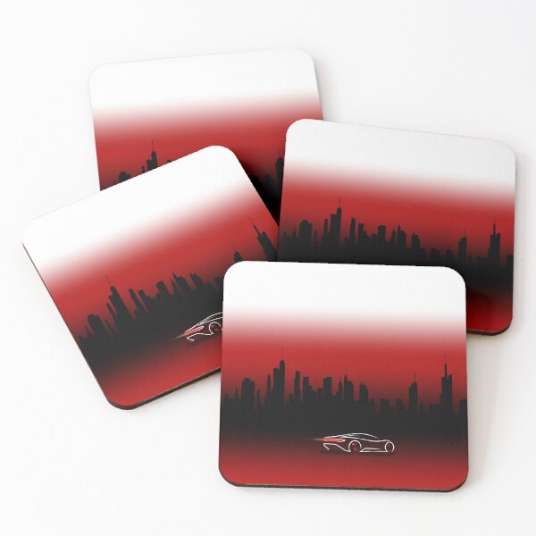 Item preview, Sunset Drive Skyline designed and sold by NickTaroDesign.