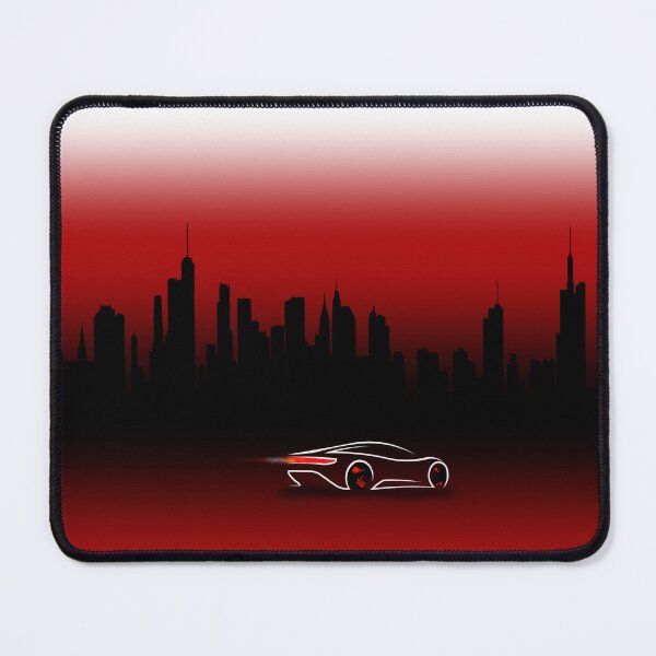Item preview, Sunset Drive Skyline designed and sold by NickTaroDesign.