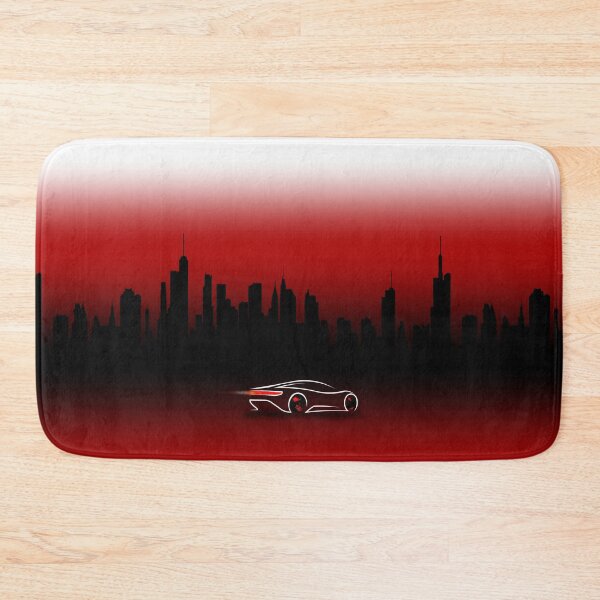 Item preview, Sunset Drive Skyline designed and sold by NickTaroDesign.