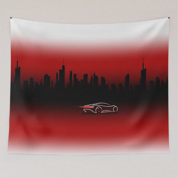 Item preview, Sunset Drive Skyline designed and sold by NickTaroDesign.