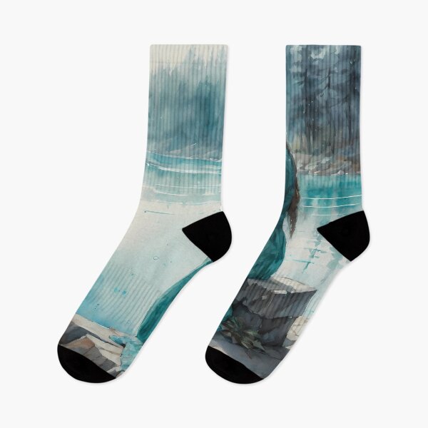 Item preview, Liquid Tears: Capturing the Melancholy of the Lake in Inspiring Digital Works of Art designed and sold by Artedig.