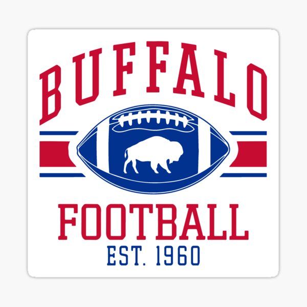 Item preview, Buffalo Football Est 1960 designed and sold by billsmania.