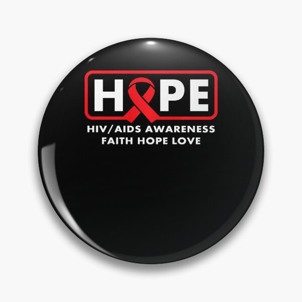 Item preview, hope Red Ribbon Women and Girls HIVAIDS Awareness Day 2023 designed and sold by defabiosofxs.