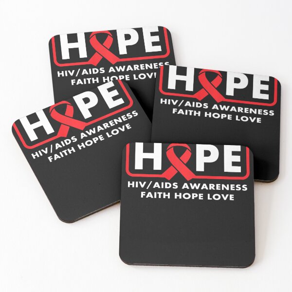 Item preview, hope Red Ribbon Women and Girls HIVAIDS Awareness Day 2023 designed and sold by defabiosofxs.
