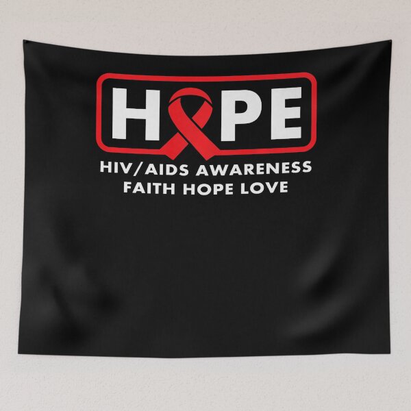 Item preview, hope Red Ribbon Women and Girls HIVAIDS Awareness Day 2023 designed and sold by defabiosofxs.