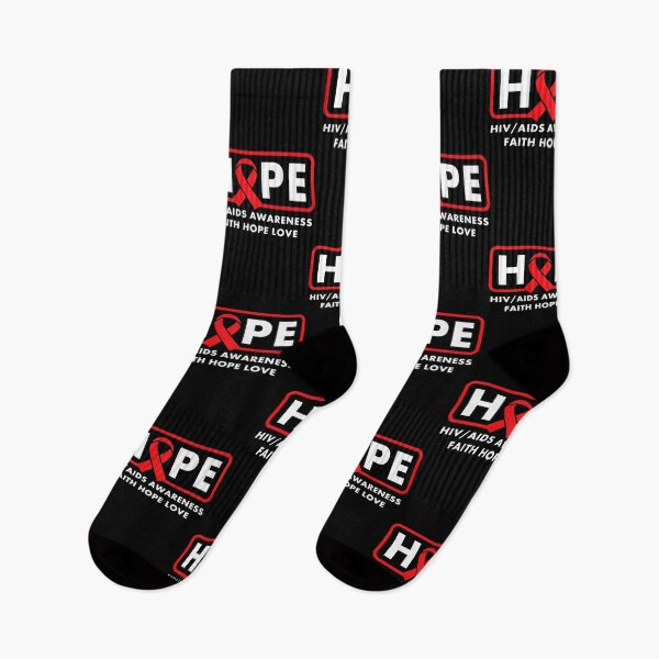 Item preview, hope Red Ribbon Women and Girls HIVAIDS Awareness Day 2023 designed and sold by defabiosofxs.