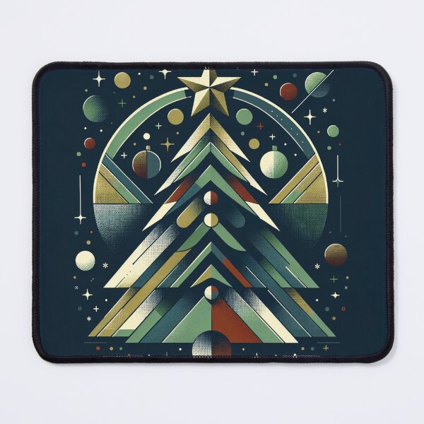 Item preview, Minimalistic Christmas Elegance: GeoStar designed and sold by BentixDesigns.