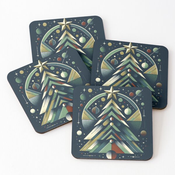 Artikelvorschau, Minimalistische Weihnachtseleganz: GeoStar entworfen und verkauft von BentixDesigns.