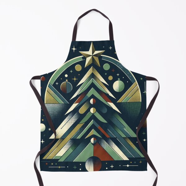 Item preview, Minimalistic Christmas Elegance: GeoStar designed and sold by BentixDesigns.