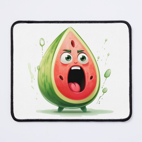 Item preview, Tiny piece of angry watermelon designed and sold by omerfdln34.