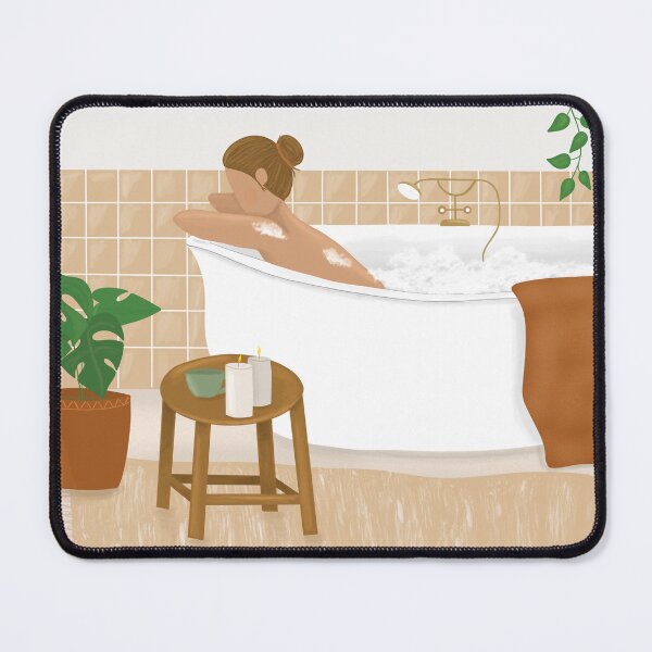 Item preview, Hygge bathtub designed and sold by CreativeElle.
