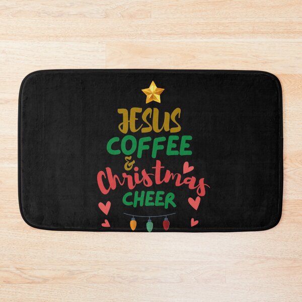 Item preview, Jesus coffe christmas cheer-christian gift designed and sold by Faithandpattern.