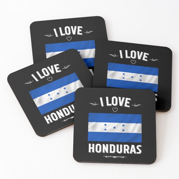 Item preview, I Love Honduras designed and sold by LoveMyRoots.