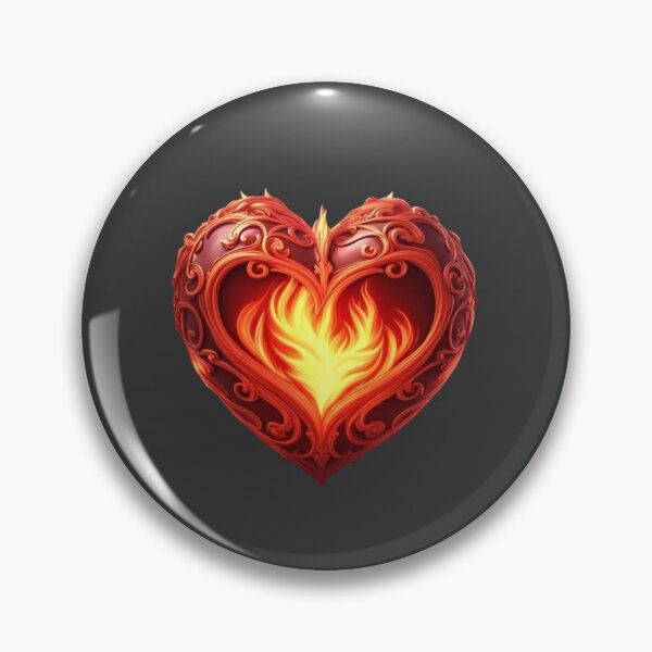 Item preview, Fire Heart  designed and sold by Digiheart.