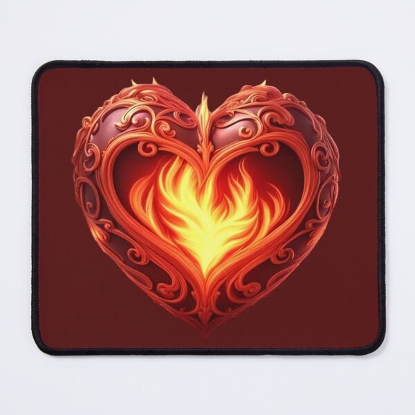 Item preview, Fire Heart designed and sold by Digiheart.