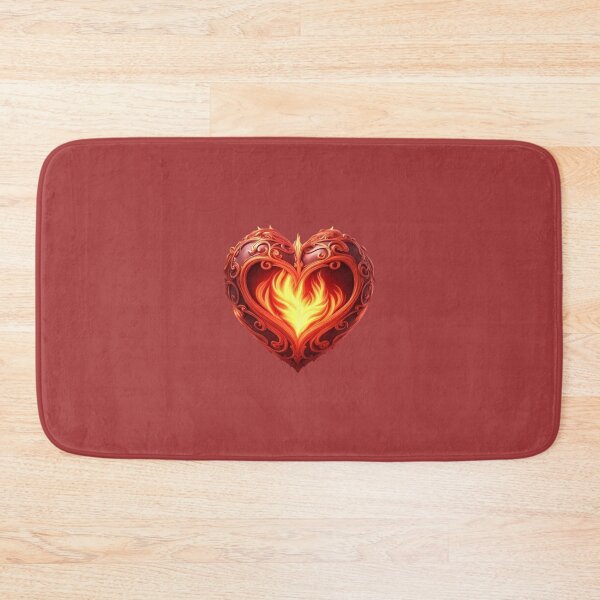 Item preview, Fire Heart  designed and sold by Digiheart.