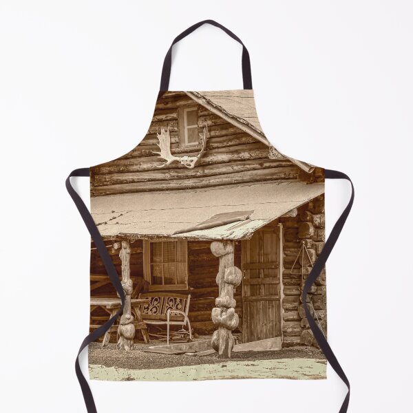 Item preview, Rustic Log Cabin Kenai Peninsula, Alaska designed and sold by AlsknMommaBear2.