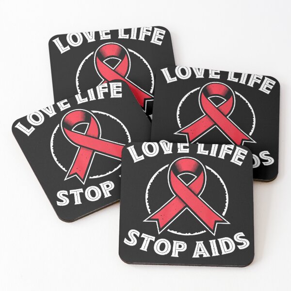 Item preview, Hiv Aids Ribbon World Aids Day Hiv Awareness designed and sold by EagmianPheolea.