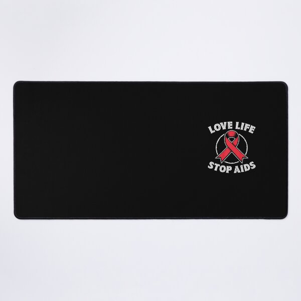 Item preview, Hiv Aids Ribbon World Aids Day Hiv Awareness designed and sold by EagmianPheolea.