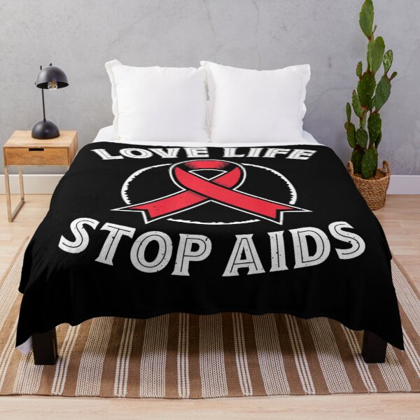 Item preview, Hiv Aids Ribbon World Aids Day Hiv Awareness designed and sold by EagmianPheolea.