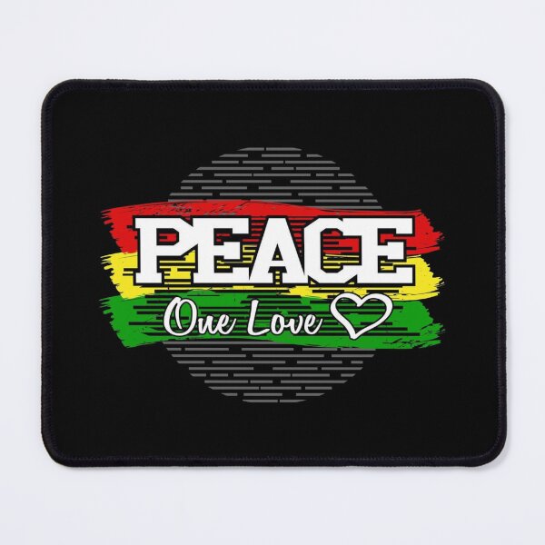 Item preview, One Love designed and sold by OrganicCharm.