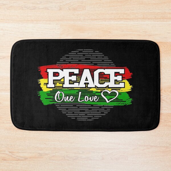 Item preview, One Love designed and sold by OrganicCharm.