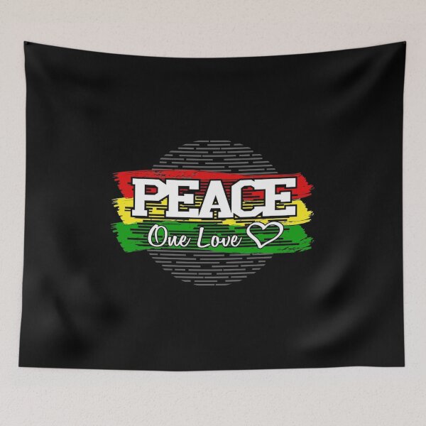 Item preview, One Love designed and sold by OrganicCharm.