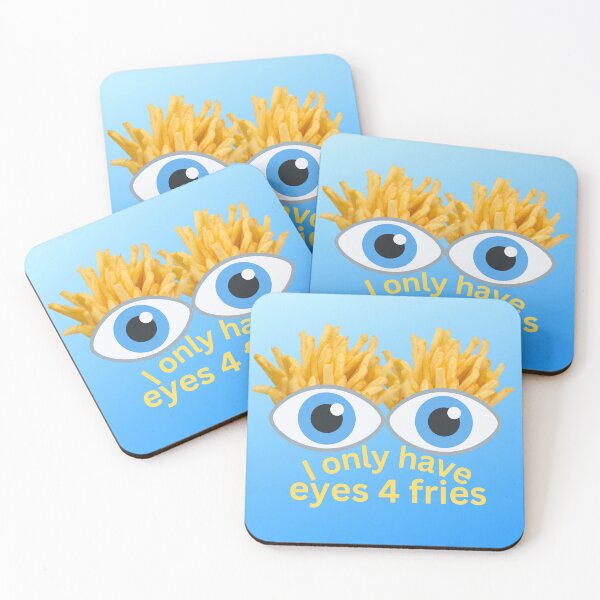 Item preview, I Only Have Eyes For Fries Poster designed and sold by Barbara Burgess.