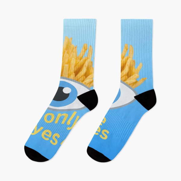 Item preview, I Only Have Eyes For Fries Poster designed and sold by Barbara Burgess.