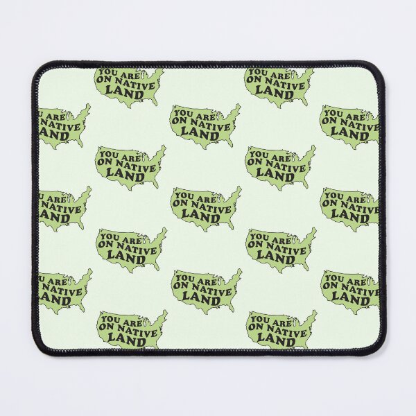 Item preview, You Are On Native Land - designed and sold by PurpleLoveStore.