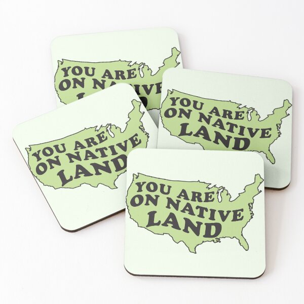 Item preview, You Are On Native Land -  designed and sold by PurpleLoveStore.