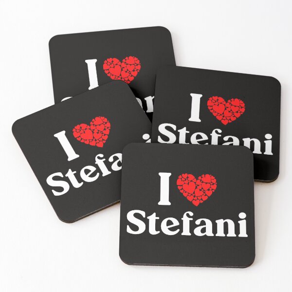 Item preview, Stefani Heart - I Love Stefani designed and sold by MiraclePitts.
