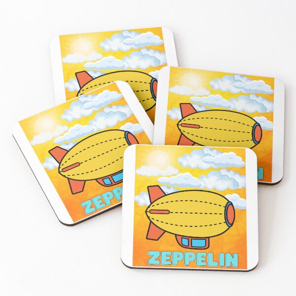 Item preview, Vintage Zeppelin designed and sold by YuvikaYuvaan5.
