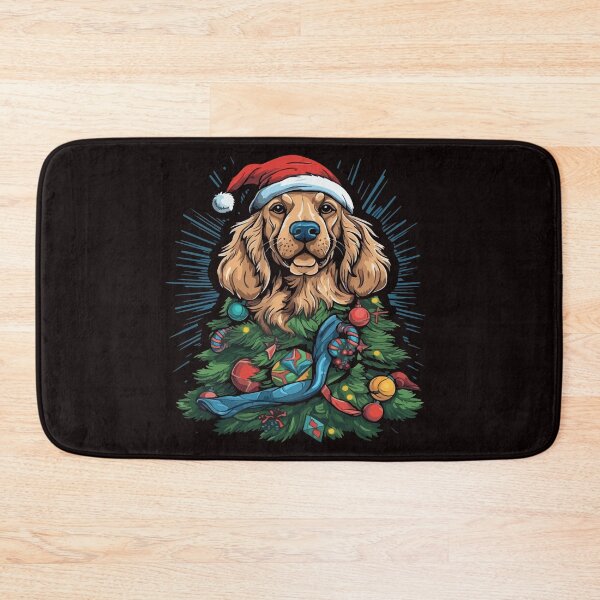 Item preview, Christmas Cocker Spaniel designed and sold by creativellashop.
